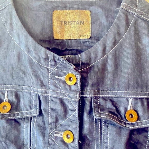 TRISTAN Jean jacket vintage 90’s - Picture 5 of 5